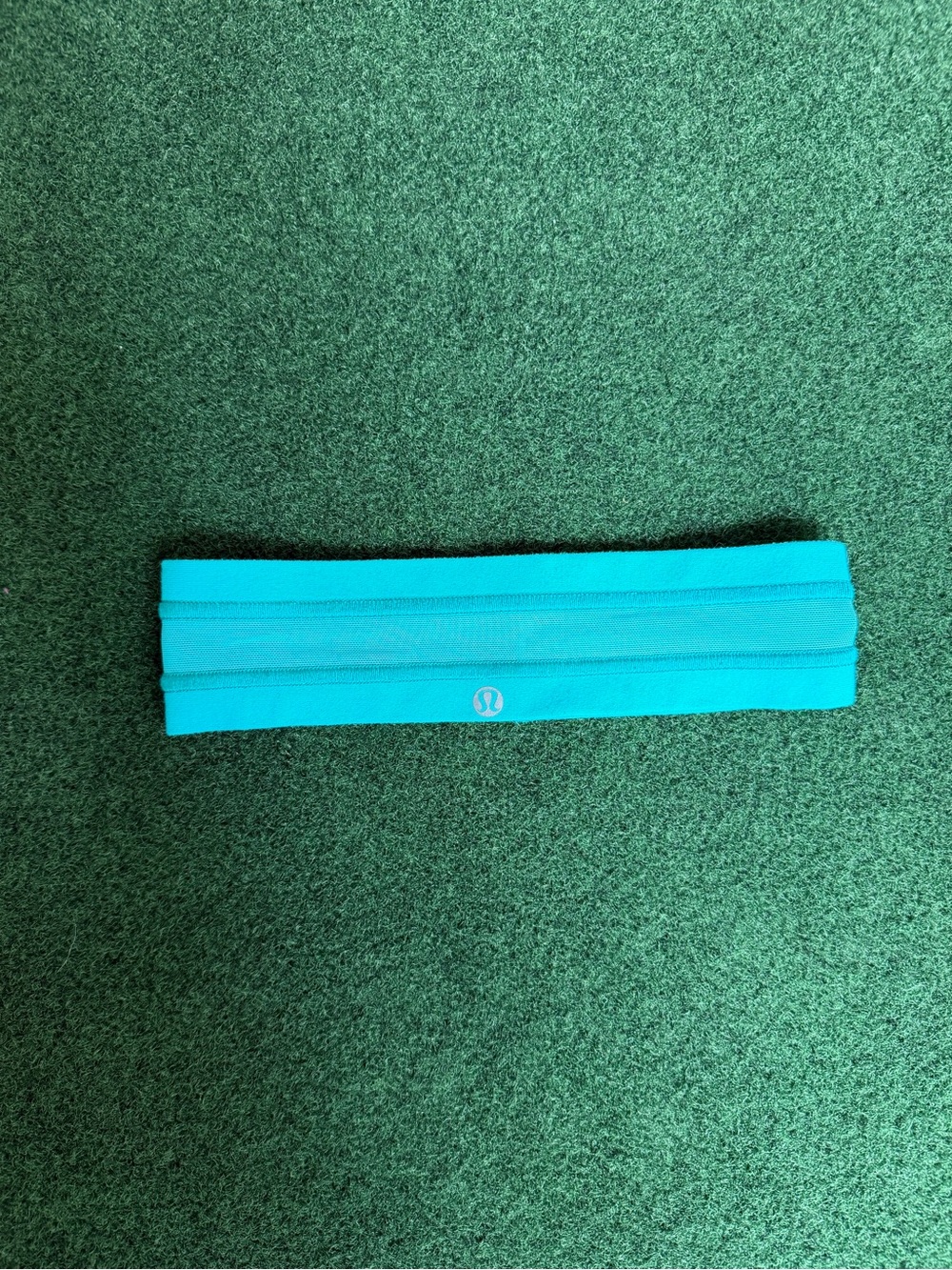 lululemon athletica Teal Stretch Performance Headband